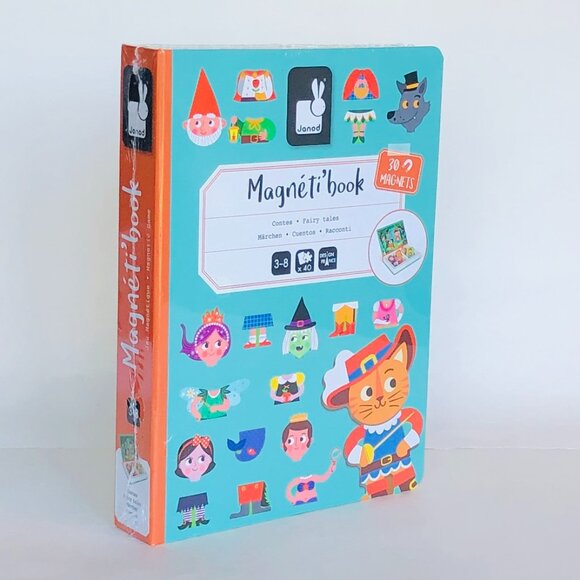 New Sealed Janod Magneti’Book Fairytales • 3 to 8 Years - Picture 14 of 16
